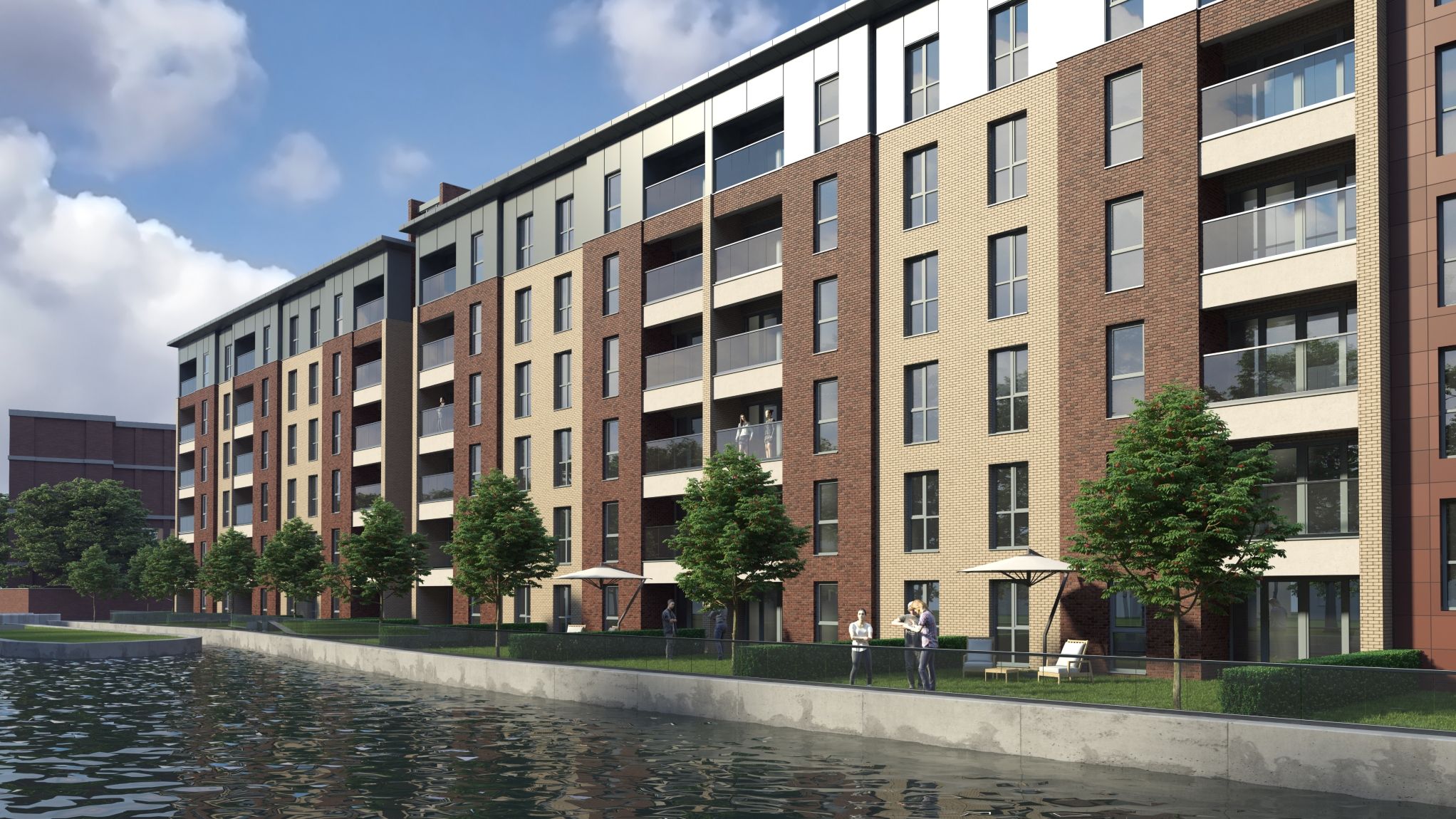 Groundbreaking Ceremony for New Mixed-Use Project in London